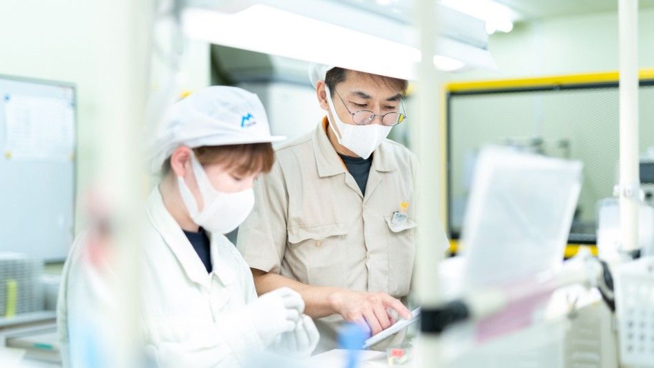 精密部品を組合わせた複合部品生産