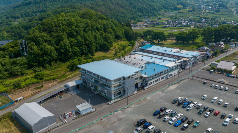 松代工業本社工場写真